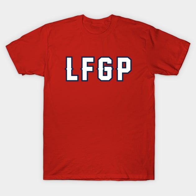 LFGP - Red T-Shirt by KFig21